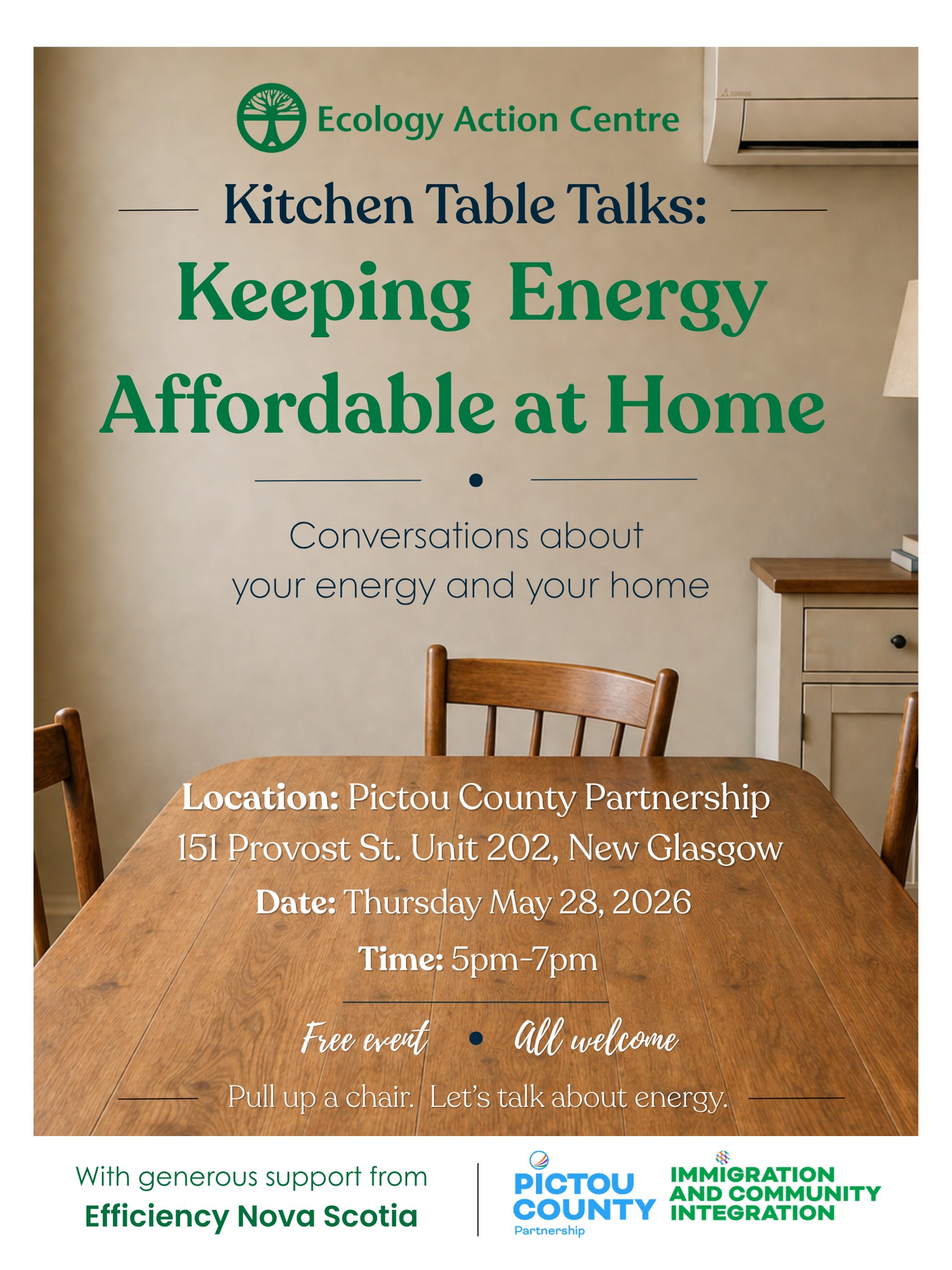 Kitchen Table Talks: Keeping Energy Affordable at Home
